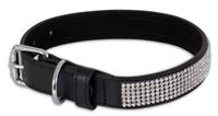 Petmate Bling Leather Custom Fit Collar